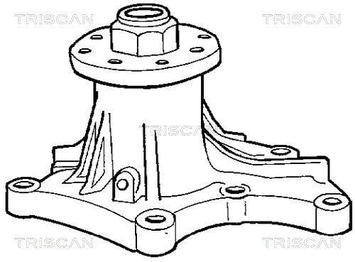 Pompe à eau Triscan A/S ref. 8600 60103