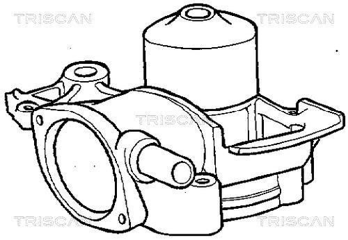 Pompe à eau Triscan A/S ref. 8600 68115