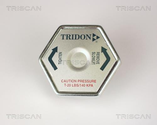 Bouchon de radiateur Triscan A/S ref. 8610 6