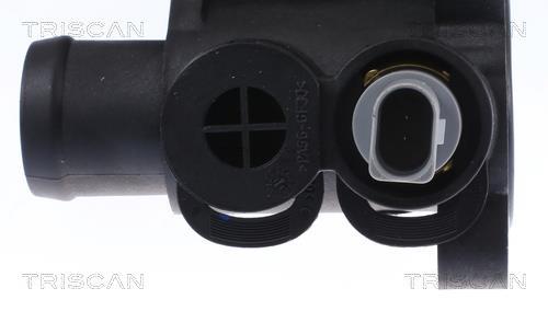 Thermostat d'eau (Calorstat) Triscan A/S 8620 10187H2