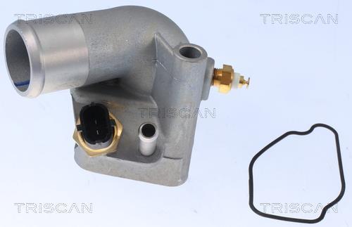 Thermostat d'eau (Calorstat) Triscan A/S 8620 15092