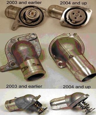 Thermostat d'eau (Calorstat) Triscan A/S ref. 8620 55586