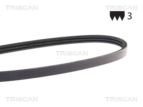 Correia trapezoidal estriada Triscan A/S ref. 8640 300714SF