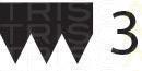Correia trapezoidal estriada Triscan A/S ref. 8640 300806sf