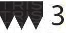 Correia trapezoidal estriada Triscan A/S ref. 8640 300806sf