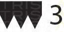 Correia trapezoidal estriada Triscan A/S ref. 8640 300842sf