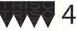 Correia trapezoidal estriada Triscan A/S ref. 8640 400790sf