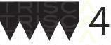 Correia trapezoidal estriada Triscan A/S ref. 8640 400810sf