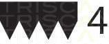 Correia trapezoidal estriada Triscan A/S ref. 8640 400836sf