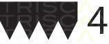 Correia trapezoidal estriada Triscan A/S ref. 8640 400903sf