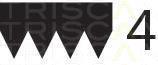 Correia trapezoidal estriada Triscan A/S ref. 8640 401102sf