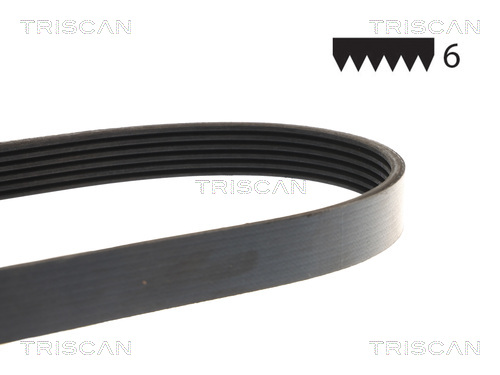 Correia trapezoidal estriada Triscan A/S ref. 8640 600798