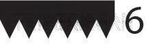 Correia trapezoidal estriada Triscan A/S ref. 8640 601428