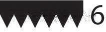 Correia trapezoidal estriada Triscan A/S ref. 8640 601605