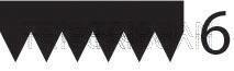 Correia trapezoidal estriada Triscan A/S ref. 8640 602245