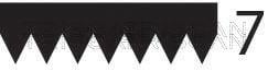 Correa trapezoidal nervada Triscan A/S ref. 8640 701283