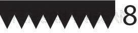 Correia trapezoidal estriada Triscan A/S ref. 8640 801225
