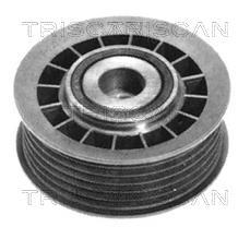 Rolo tensor da correia trapezoidal estriada Triscan A/S ref. 8641 231003
