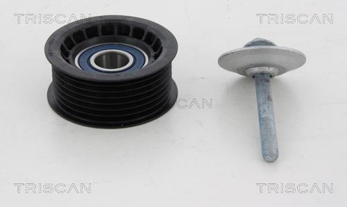 Galet enrouleur de courroie d'accessoire Triscan A/S ref. 8641 231015