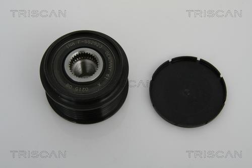 Poulie roue libre, alternateur (Poulie débrayable d'alternateur) Triscan A/S 8641 274002