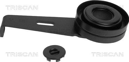 Galet tendeur de courroie d'accessoire Triscan A/S ref. 8641 281002