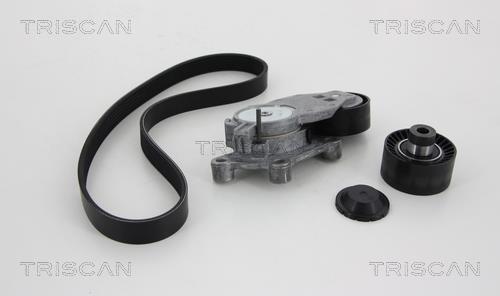 Kit de courroie d'accessoire (Courroie d’alternateur) Triscan A/S 8642 10003