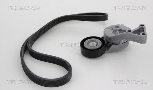 Kit de courroie d'accessoire (Courroie d’alternateur) Triscan A/S ref. 8642 10011