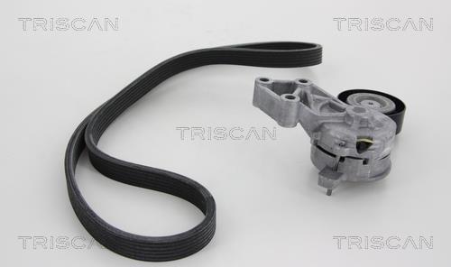 Kit de courroie d'accessoire (Courroie d’alternateur) Triscan A/S ref. 8642 10011