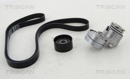 Kit de courroie d'accessoire (Courroie d’alternateur) Triscan A/S ref. 8642 10017