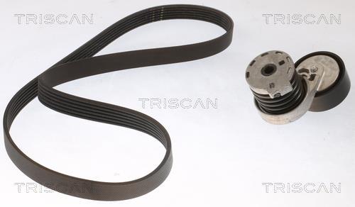 Kit de courroie d'accessoire (Courroie d’alternateur) Triscan A/S ref. 8642 10019