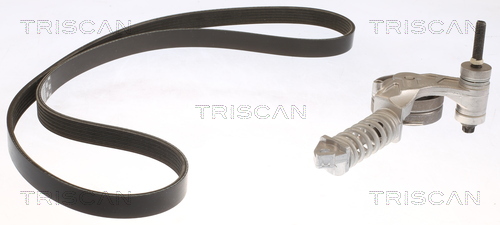 Kit de courroie d'accessoire (Courroie d’alternateur) Triscan A/S 8642 10024