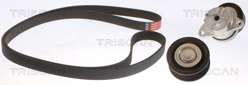 Kit de courroie d'accessoire Triscan A/S ref. 8642 10027