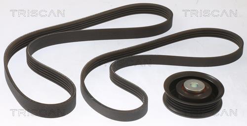 Kit de courroie d'accessoire (Courroie d’alternateur) Triscan A/S 8642 10029