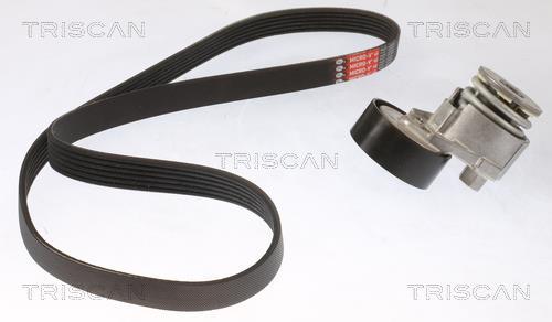 Kit de correias trapezoidais estriadas Triscan A/S ref. 8642 10030