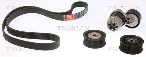 Kit de courroie d'accessoire (Courroie d’alternateur) Triscan A/S 8642 10031