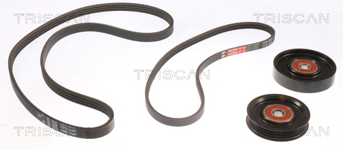 Kit de courroie d'accessoire (Courroie d’alternateur) Triscan A/S ref. 8642 10033