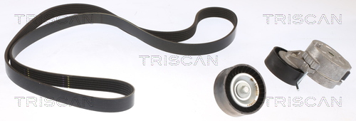 Kit de correias trapezoidais estriadas Triscan A/S ref. 8642 10036