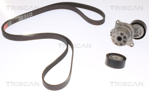 Kit de courroie d'accessoire (Courroie d’alternateur) Triscan A/S 8642 10037