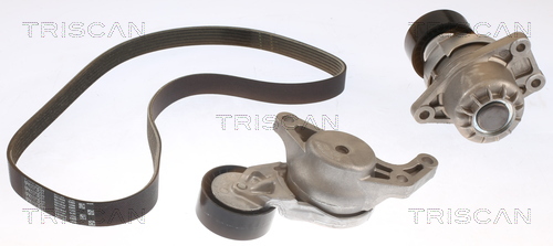 Kit de courroie d'accessoire (Courroie d’alternateur) Triscan A/S 8642 10038