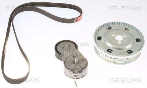 Kit de courroie d'accessoire (Courroie d’alternateur) Triscan A/S 8642 10047