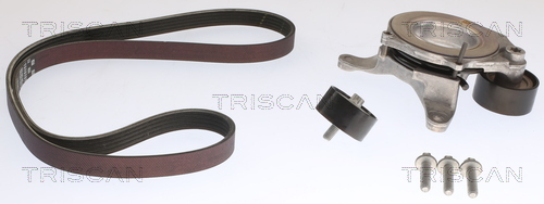Kit de courroie d'accessoire (Courroie d’alternateur) Triscan A/S 8642 10051