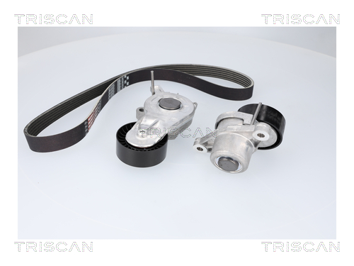 Kit de courroie d'accessoire (Courroie d’alternateur) Triscan A/S 8642 10053
