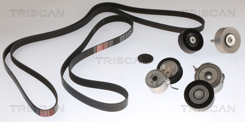 Kit de courroie d'accessoire (Courroie d’alternateur) Triscan A/S 8642 10055