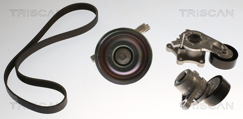 Kit de courroie d'accessoire (Courroie d’alternateur) Triscan A/S 8642 10056