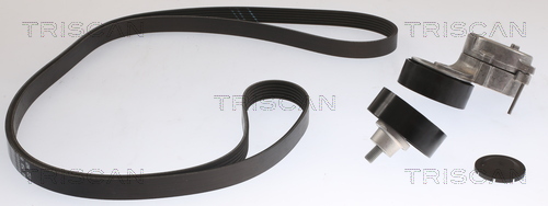 Kit de courroie d'accessoire (Courroie d’alternateur) Triscan A/S 8642 10060