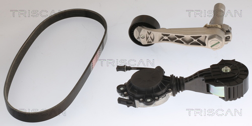 Kit de courroie d'accessoire (Courroie d’alternateur) Triscan A/S 8642 10061