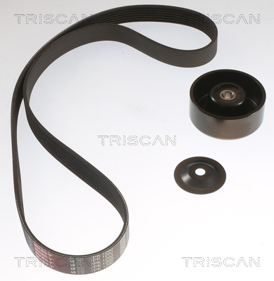 Kit de courroie d'accessoire (Courroie d’alternateur) Triscan A/S 8642 10063