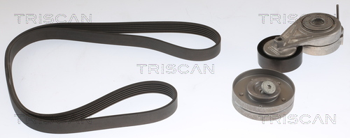 Kit de courroie d'accessoire (Courroie d’alternateur) Triscan A/S 8642 10066