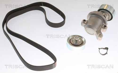 Kit de courroie d'accessoire (Courroie d’alternateur) Triscan A/S 8642 10069