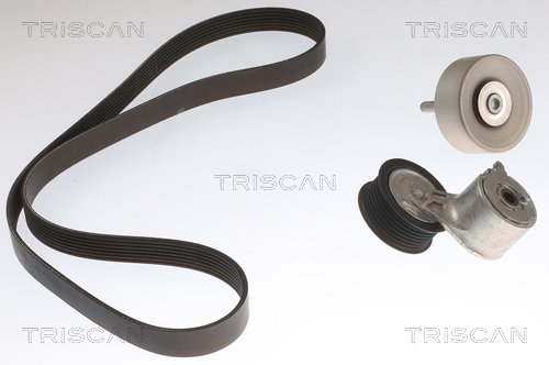 Kit de courroie d'accessoire (Courroie d’alternateur) Triscan A/S 8642 10070